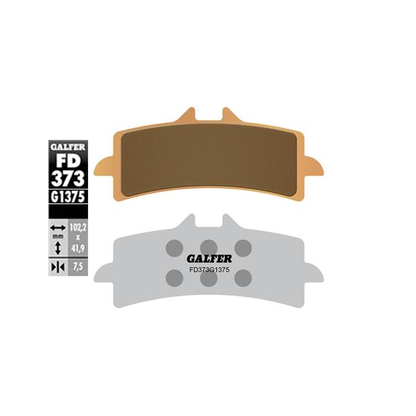 Galfer FD373G1375 Sintered Sport Front Brake Pads