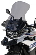 ERMAX HIGH PROTECTION WINDSHIELD (55CM-COMPATIBLE ADVENTURE )  FOR F 850 GS AND ADVENTURE 2018-2021 CLEAR