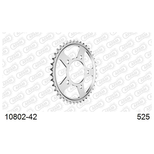 Afam Honda CRF 1000A Africa Twin ABS Sprockets