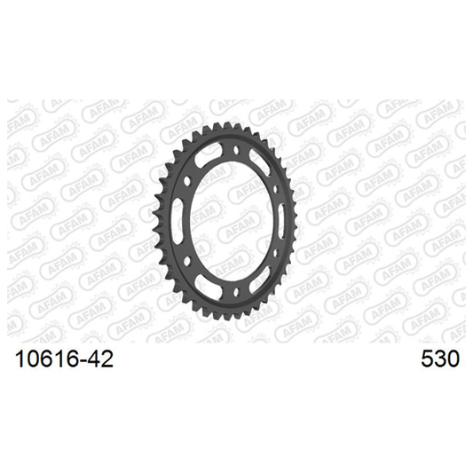 Afam Honda CBR 1000RR Fireblade Sprockets