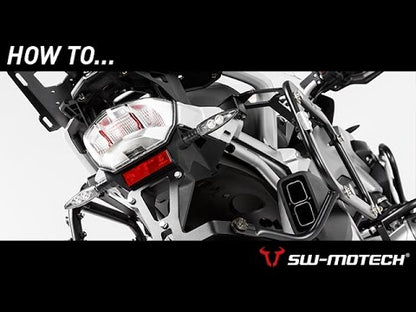 SW-Motech PRO Side Carrier for Suzuki V-Strom 650 XT