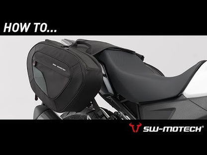 SW-Motech Blaze Saddlebag System for Kawasaki Z900