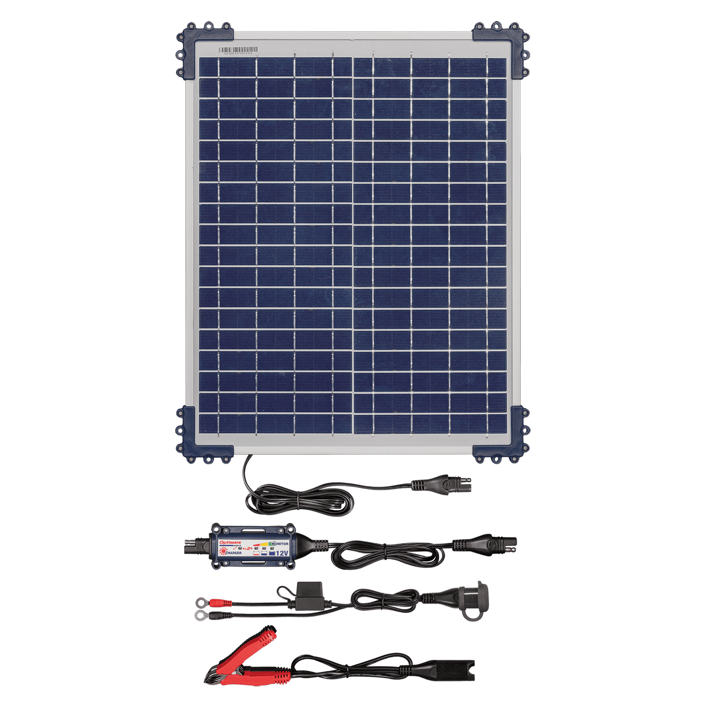 Optimate Solar Battery Charger – 2.5A, 20W Charger