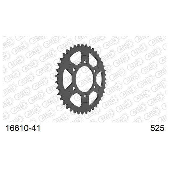 Afam Kawasaki Ninja 1000 Sprockets