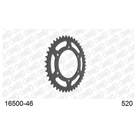 Afam Kawasaki Versys 300 Sprockets