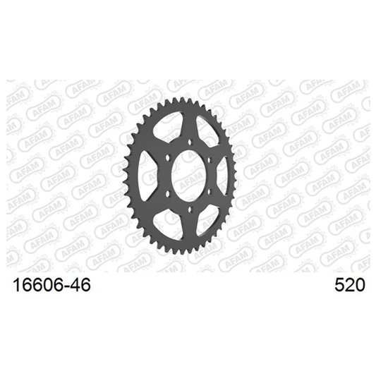 Afam Kawasaki Versys 650 Sprockets