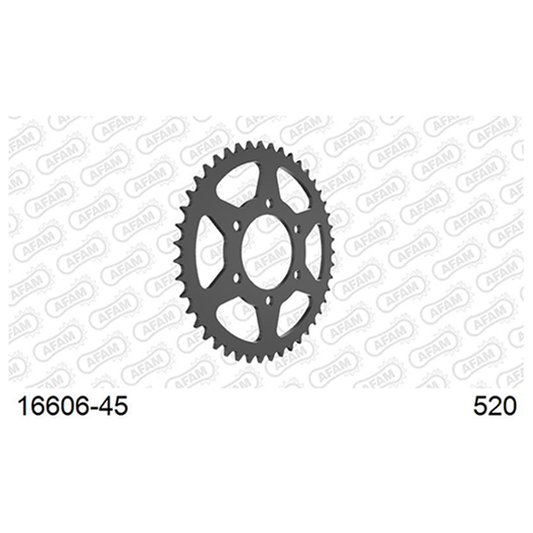 Afam Kawasaki Z800 Sprockets