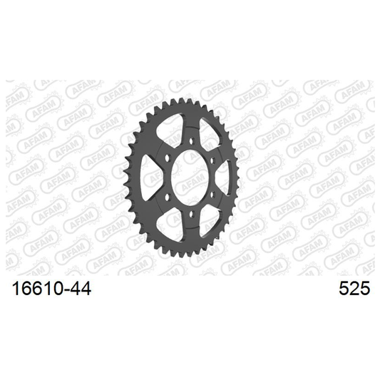 Afam Kawasaki Z 900 Sprockets