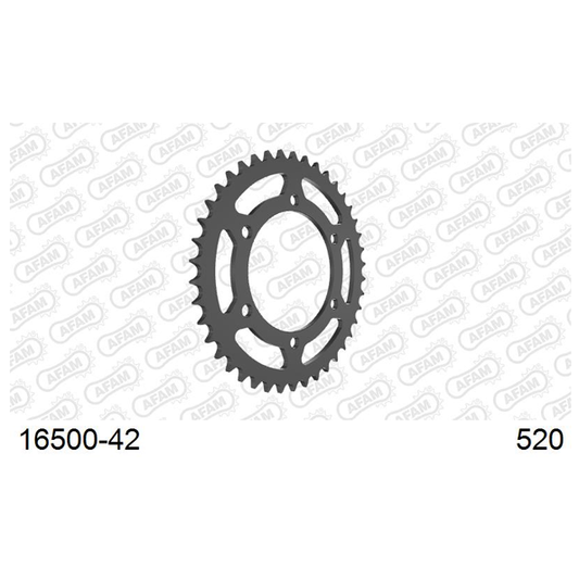 Afam Kawasaki Ninja 300 Sprockets