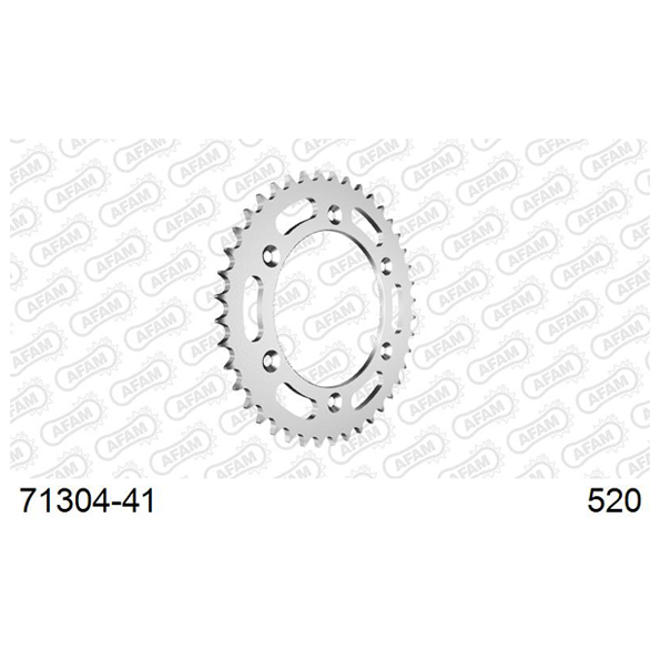 Afam KTM 790 Adventure Sprockets