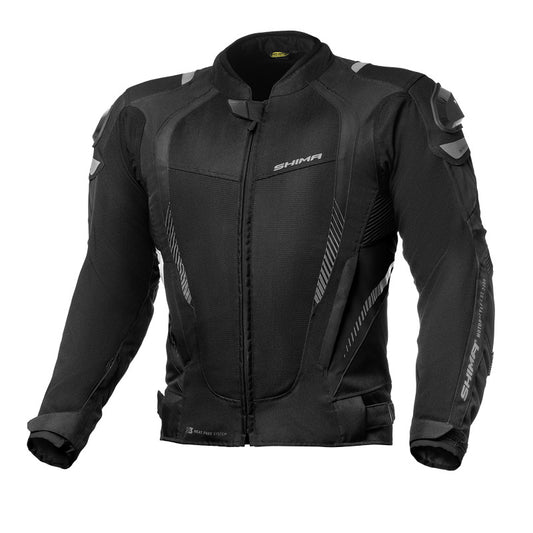 Shima Mesh Pro Sports Riding Jacket Black