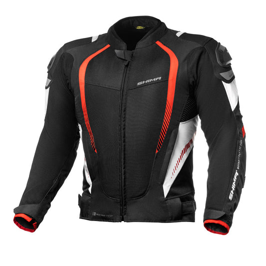 Shima Mesh Pro Sports Riding Jacket Red