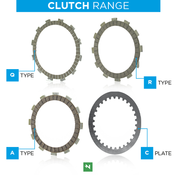 Newfren F2879QC Yamaha YZ-F R1 Clutch Plate Set