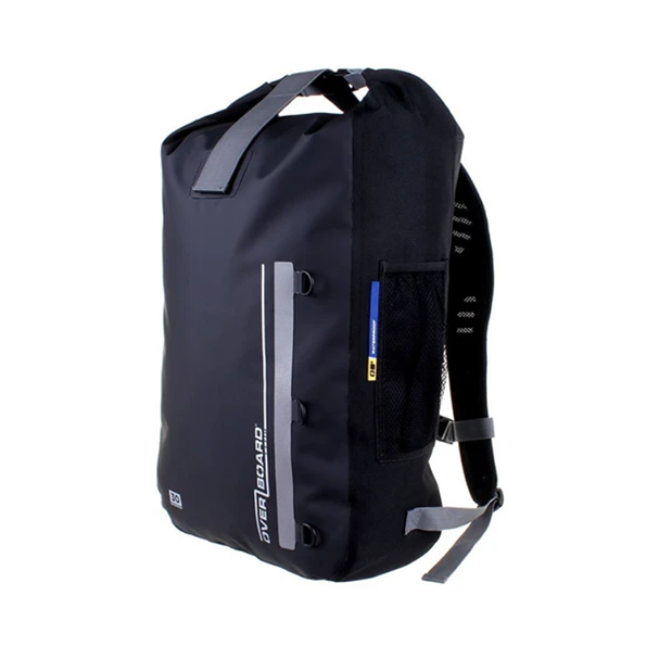 Overboard Classic Waterproof Backpack 20 Litres - Black