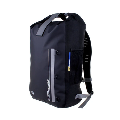 Overboard Classic Waterproof Backpack 20 Litres - Black