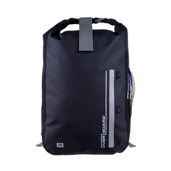 Overboard Classic Waterproof Backpack 20 Litres - Black