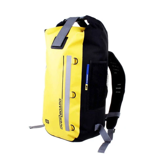 Overboard Classic Waterproof Backpack 20 Litres - Yellow