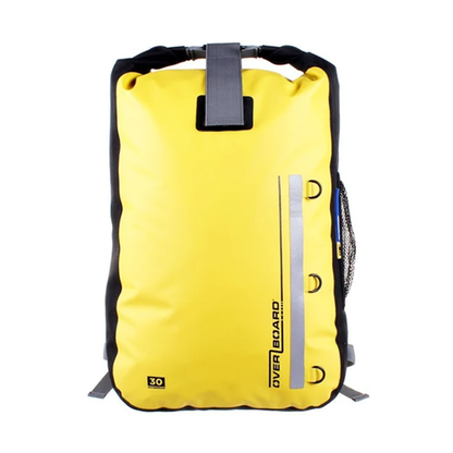 Overboard Classic Waterproof Backpack 30 Litres - Yellow