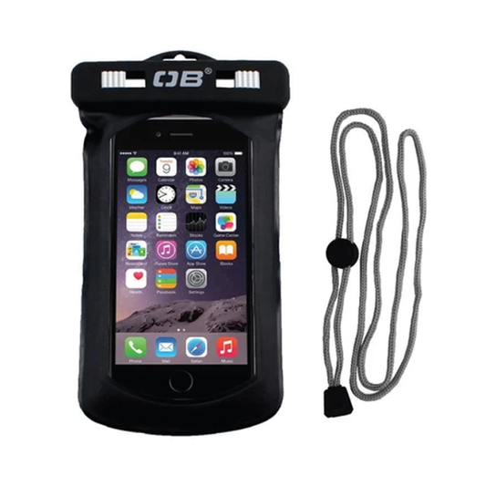 Overboard Waterproof Small Phone Case - Black