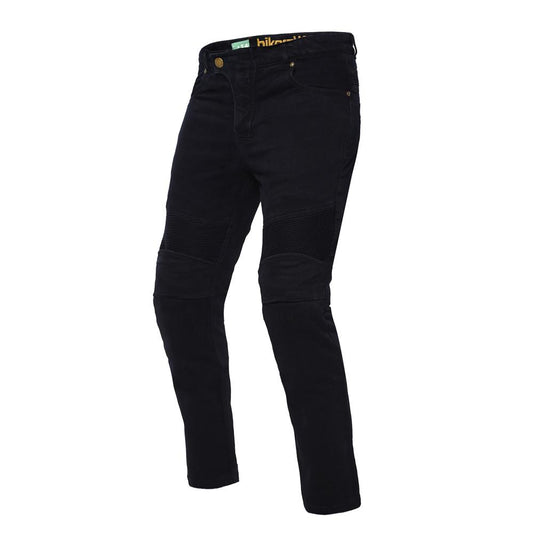 Bikeratti Raven PRO D3O Armoured Denims- Black