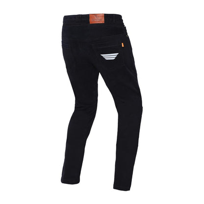 Bikeratti Raven D3O Armoured Denims- Black
