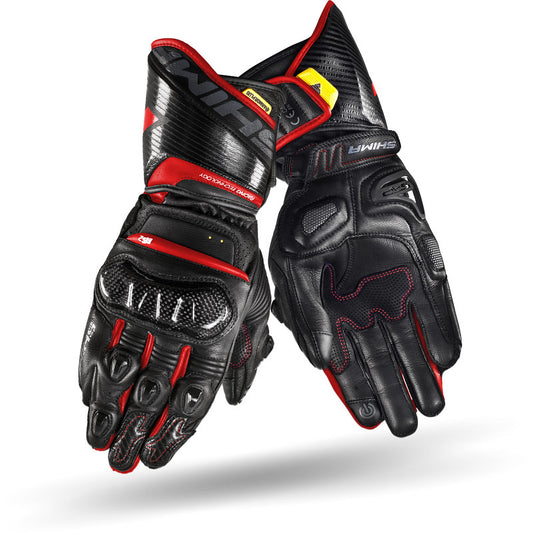 Shima RS-2 Red Race & Sports Touring Gloves