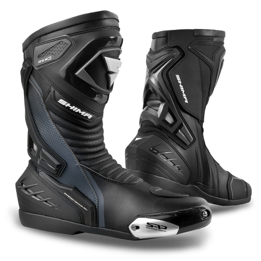 Shima RSX-6 Men Black Riding Boots