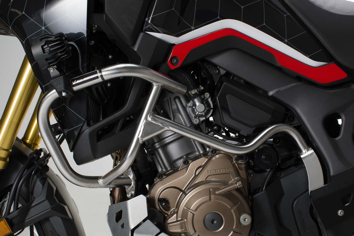 SW-Motech Crashbars for Honda Africa Twin CRF 1000L – Stainless Steel