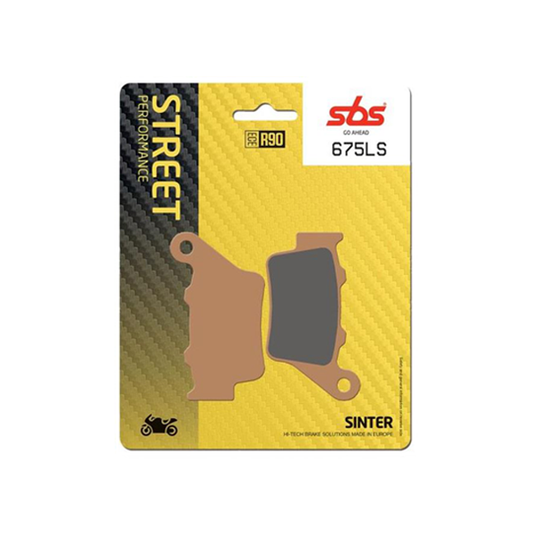 SBS 675LS Sintered Rear Brake Pads for KTM / BMW / Ducati