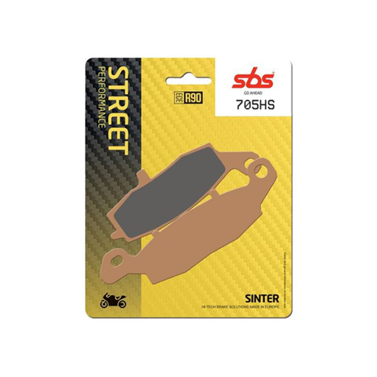 SBS 705HS Sintered Front Brake Pads for Kawasaki / Suzuki