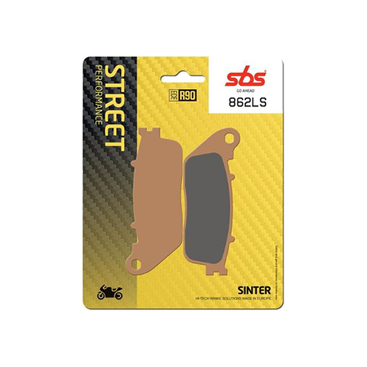 SBS 862LS Sintered Rear Brake Pads for Honda
