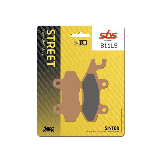 SBS 611LS Sintered Rear Brake Pads for Bonneville / Street / Tiger