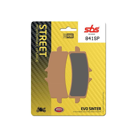 SBS 841SP Evo Sintered Front Brake Pads for Ducati / Kawasaki / Suzuki