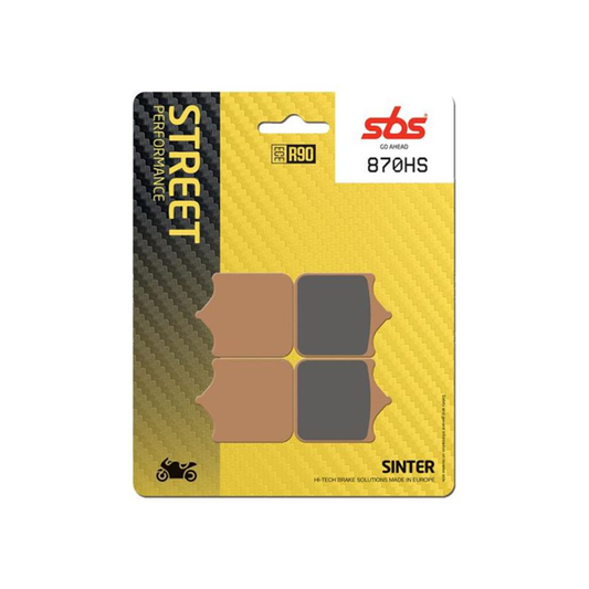 SBS 870HS Sintered Front Brake Pads for BMW S1000 RR