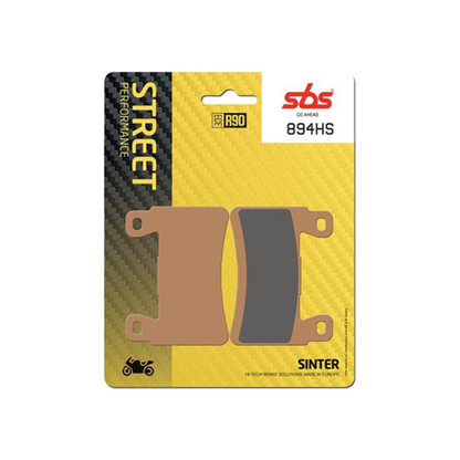 SBS 894HS Sintered Front Brake Pads for Kawasaki Ninja