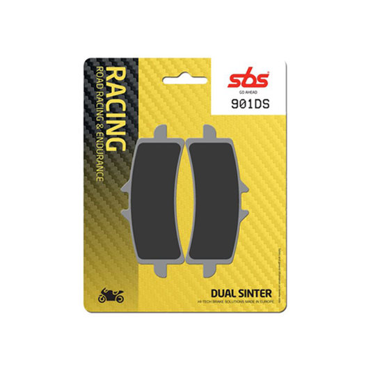 SBS 901DS Dual Sintered Front Racing Brake Pads for Brembo Racing Calipers