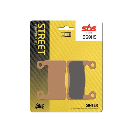 SBS 960HS Sintered Front Brake Pads for BMW