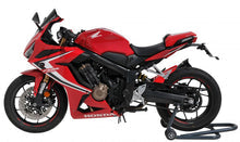 ERMAX AEROMAX WINDSHIELD CBR 650 R 2019 -2020 LIGHT BLACK