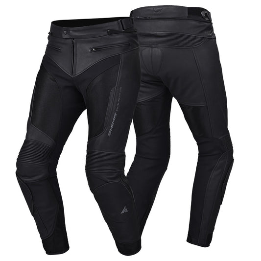 Shima Piston Leather Mesh Riding Pant