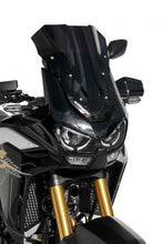 ERMAX SPORT SCREEN (39CM )  FOR AFRICA TWIN CRF 1100 L ADVENTURE SPORTS 2020-2021 LIGHT BLACK