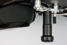 GSG-MOTOTECHNIK | CRASH PAD SET WITHOUT PANEL CUTOUT | SUZUKI GSX-1300 R HAYABUSA 2021-UP