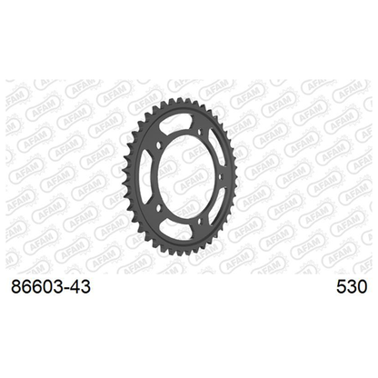 Afam Suzuki Hayabusa Sprockets