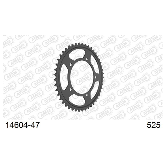 Afam Suzuki V-Strom 650 Sprockets