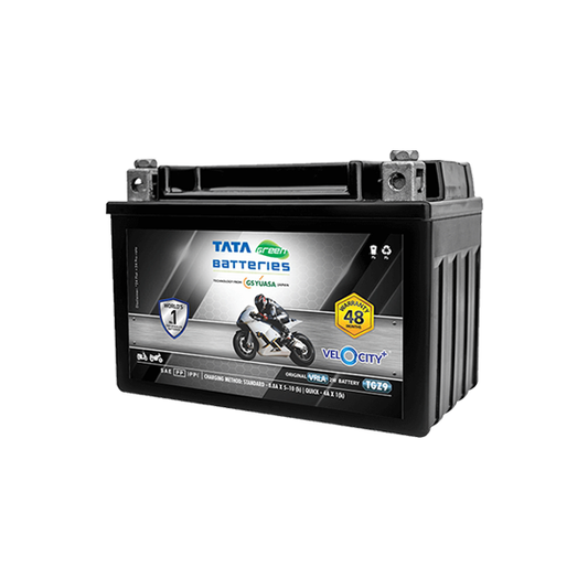 TATA Green TGZ9 12V Velocity Plus VRLA Motorcycle Battery