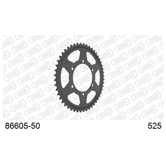 Afam Triumph Tiger 800 Sprockets