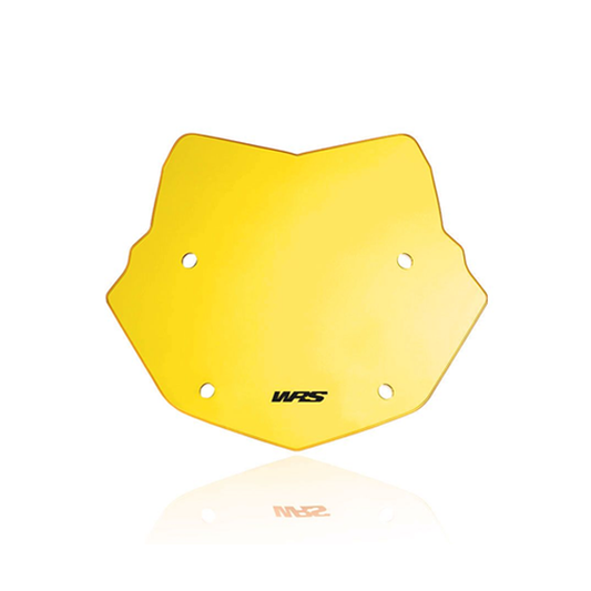 WRS Windscreen Enduro Yellow BMW R1200GS-R1250GS / ADV 2013-2021